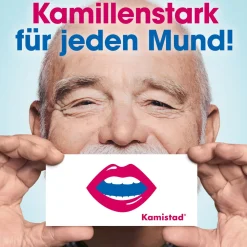 ® Mundspülung bei Zahnfleischentzündungen und Aphten|Kamistad Online