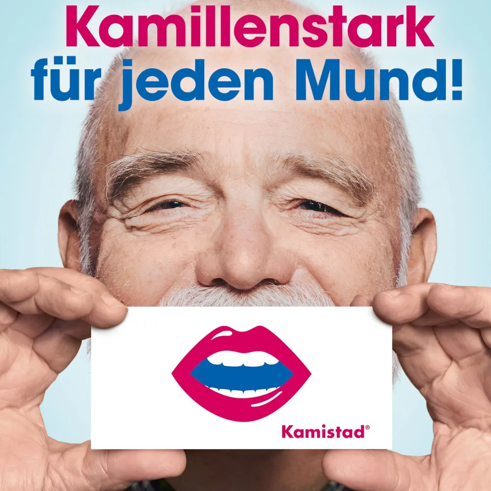 ® Mundspülung bei Zahnfleischentzündungen und Aphten|Kamistad Online