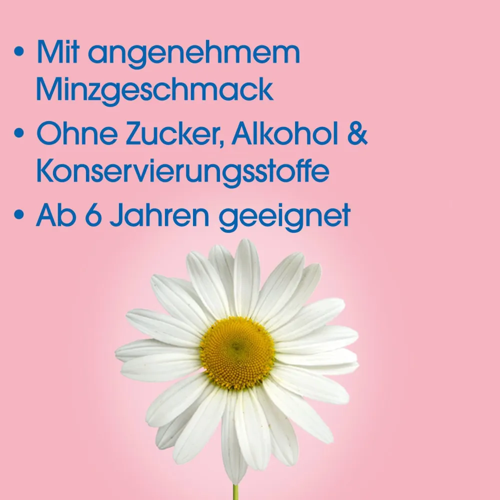 ® Mundspülung bei Zahnfleischentzündungen und Aphten|Kamistad Online