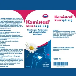 ® Mundspülung bei Zahnfleischentzündungen und Aphten|Kamistad Online