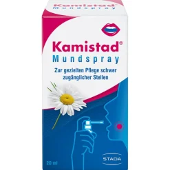 ® Mundspray bei Zahnfleischentzündungen und Aphten>Kamistad Best