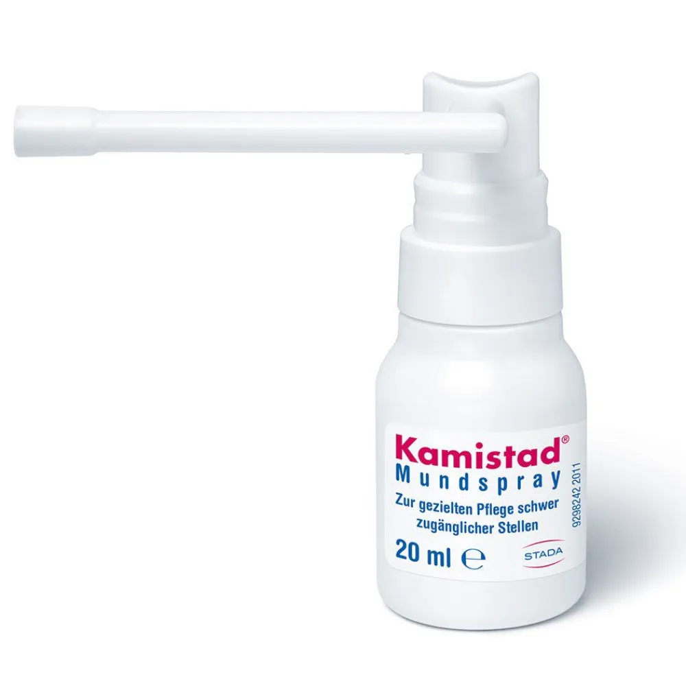 ® Mundspray bei Zahnfleischentzündungen und Aphten>Kamistad Best