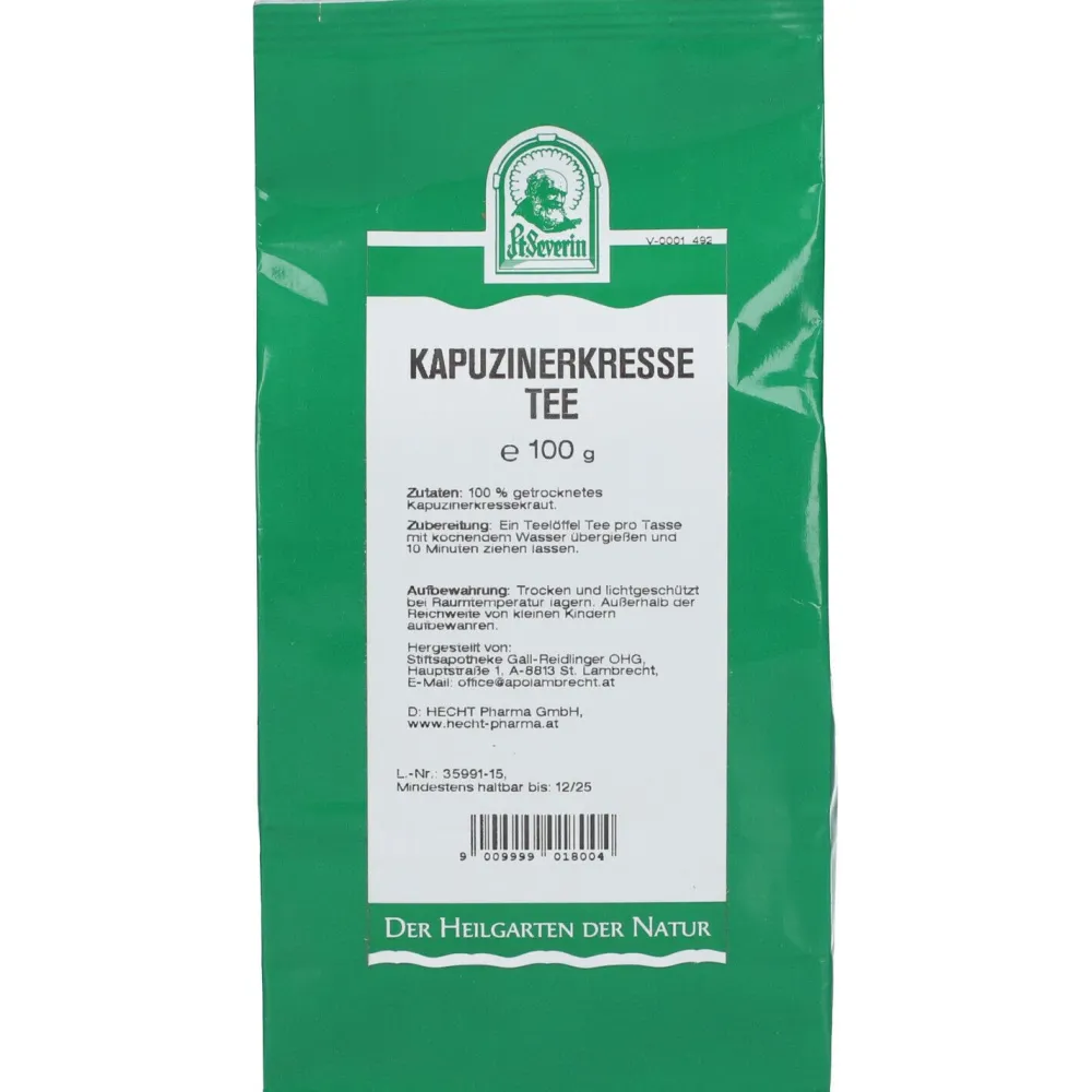 Kapuzinerkresse Tee> Outlet