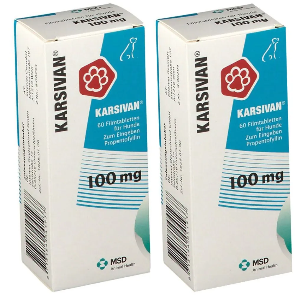 KARSIVAN® 100 mg Vet| Online