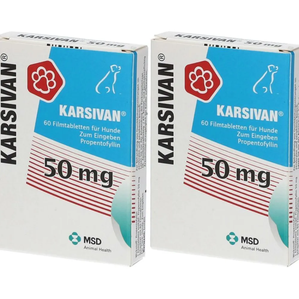 Karsivan® 50 mg Vet| Hot