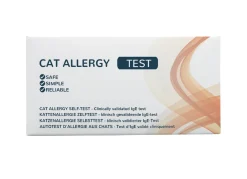 Katzenallergie Test - Katzenhaar Allergietest - Allergietest Katze für Zuhause - The>TESTER Clearance