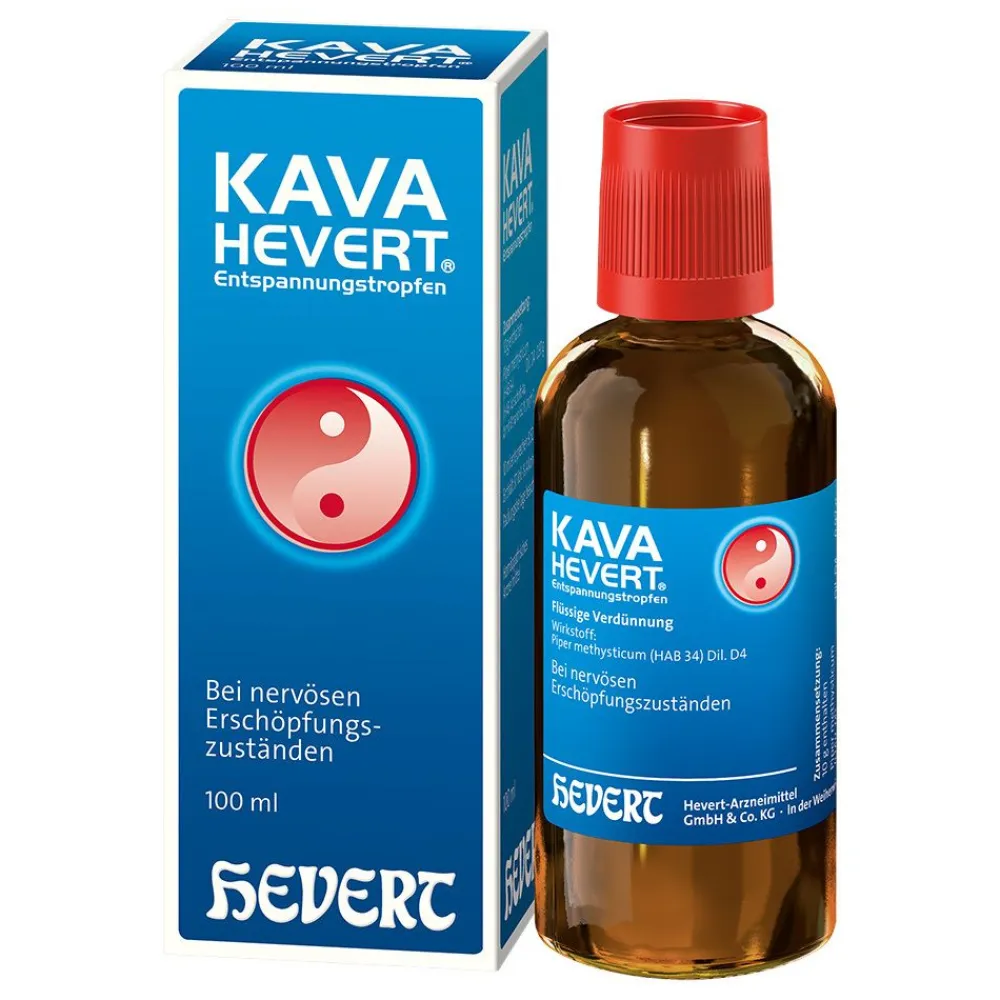 KAVA ® Entspannungstropfen|Hevert Hot