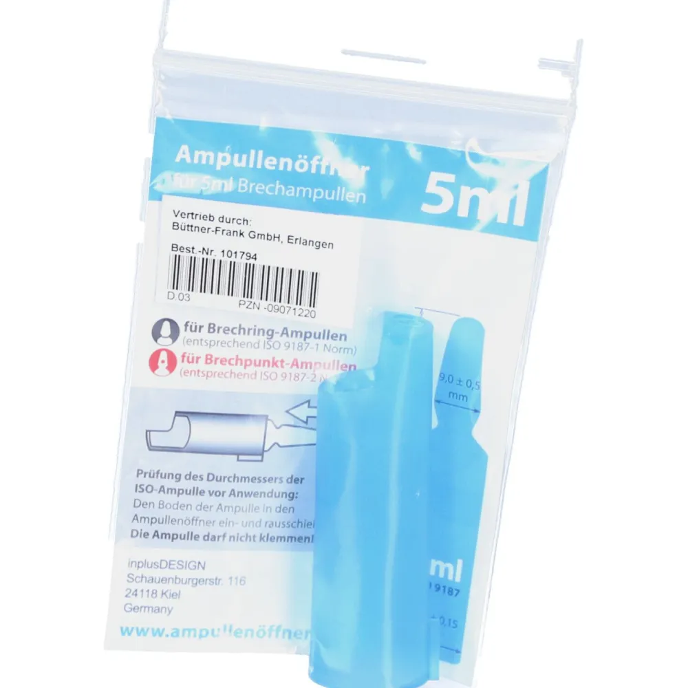 Kaxilu Ampullenöffner für 5 ml Brechampullen> Clearance