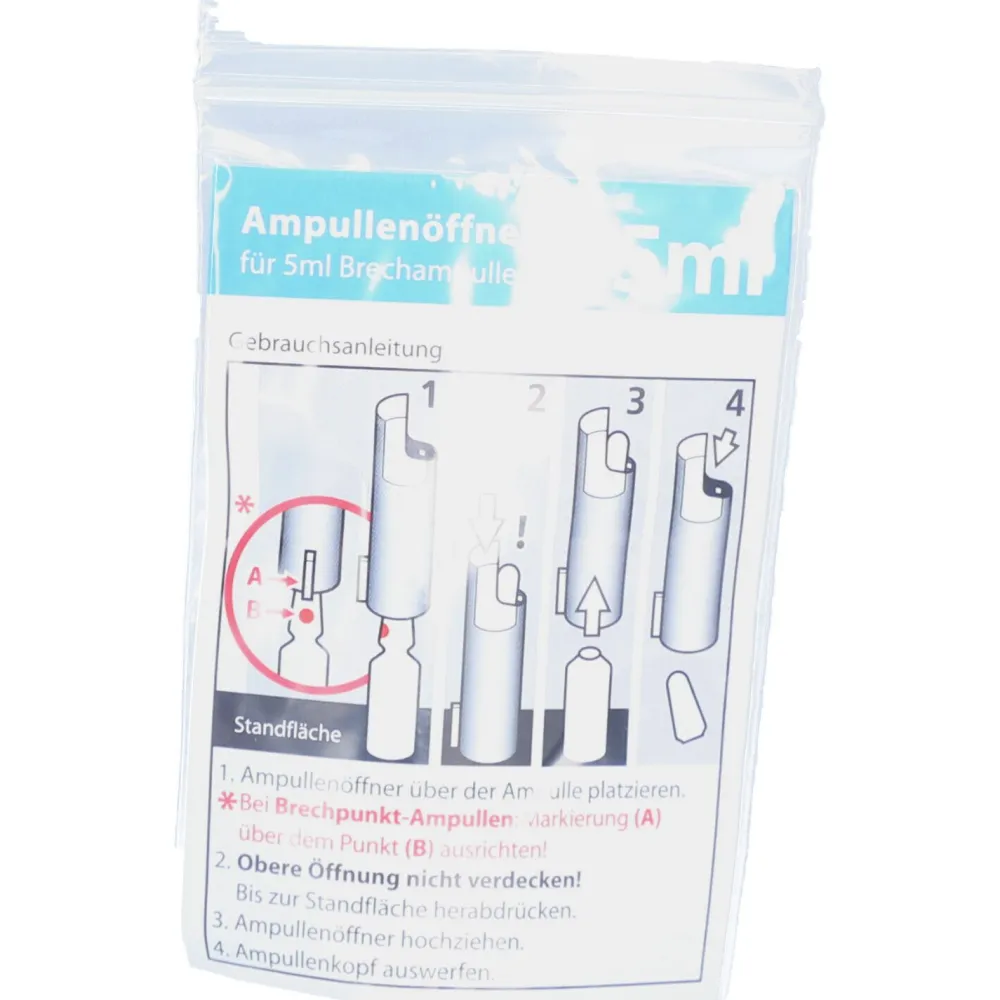 Kaxilu Ampullenöffner für 5 ml Brechampullen> Clearance