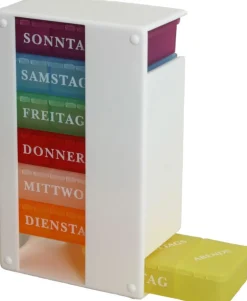 ® Medikamentendosierer TAB-7|KDA Outlet