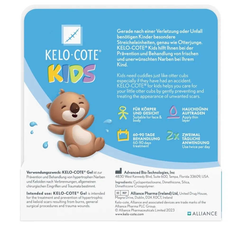 KELO-COTE® Kids Narbengel> Online