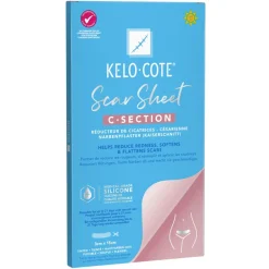 ® Silikon-Narbenpflaster Kaiserschnitt>KELO-COTE New