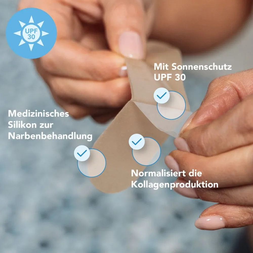 ® Silikon-Narbenpflaster Kaiserschnitt>KELO-COTE New