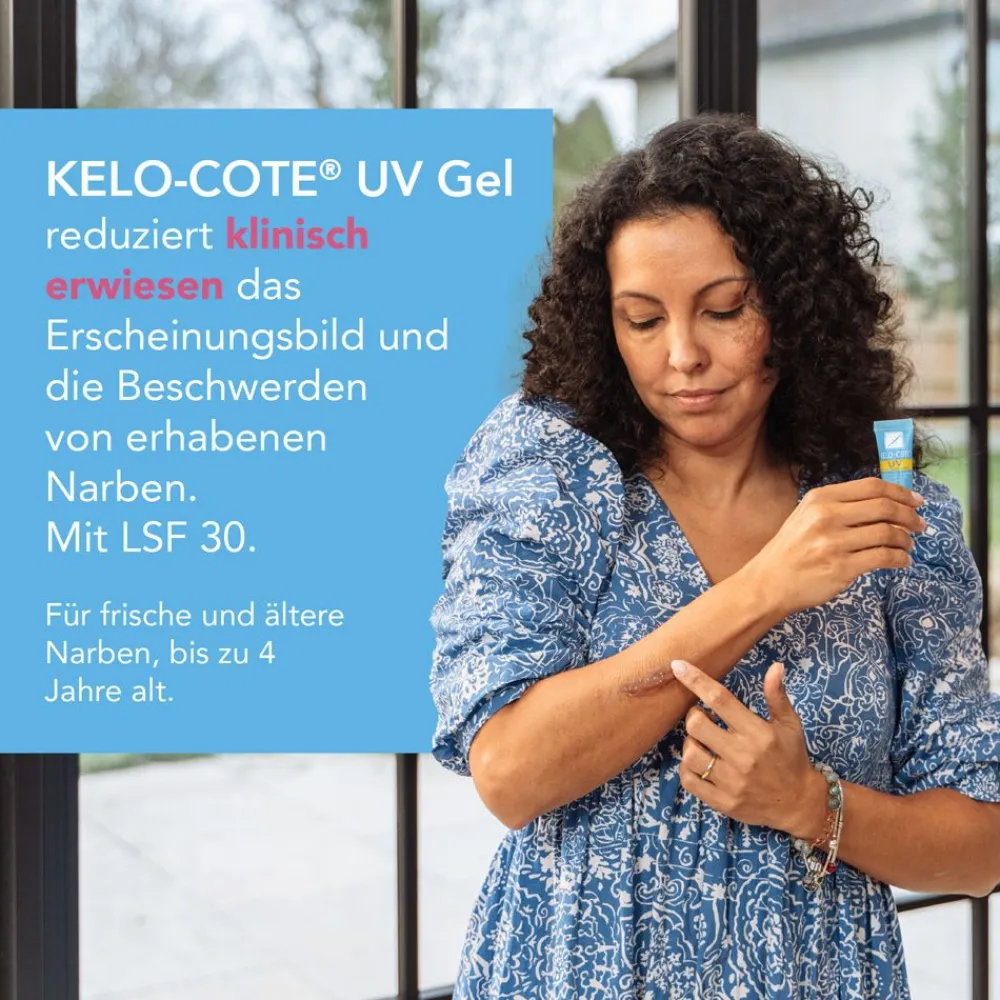 ® UV Silikon Narbengel LSF 30>KELO-COTE Outlet