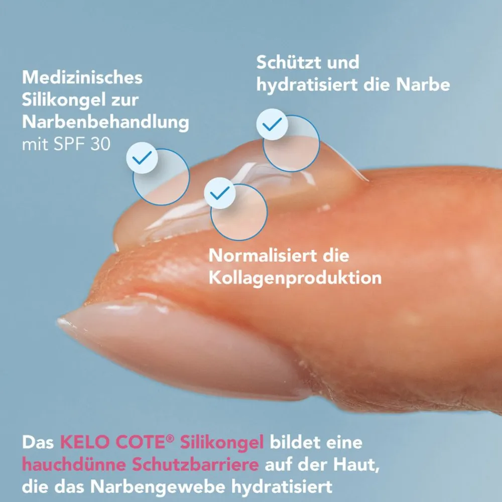 ® UV Silikon Narbengel LSF 30>KELO-COTE Outlet