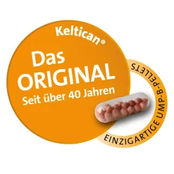 Keltican® forte Kapseln mit Uridinmonophosphat (UMP), Vitamin B12 und Folsäure zur Unterstützung der Nervenregeneration - Jetzt 10% mit dem Code dermapharm10 sparen*|Keltican forte