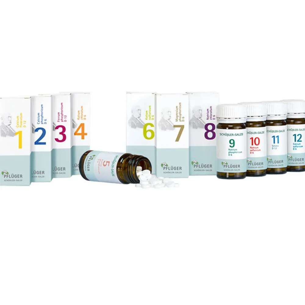 Kennenlern-Set / Haus- und Reiseapotheke Nr. 1 - 12| New