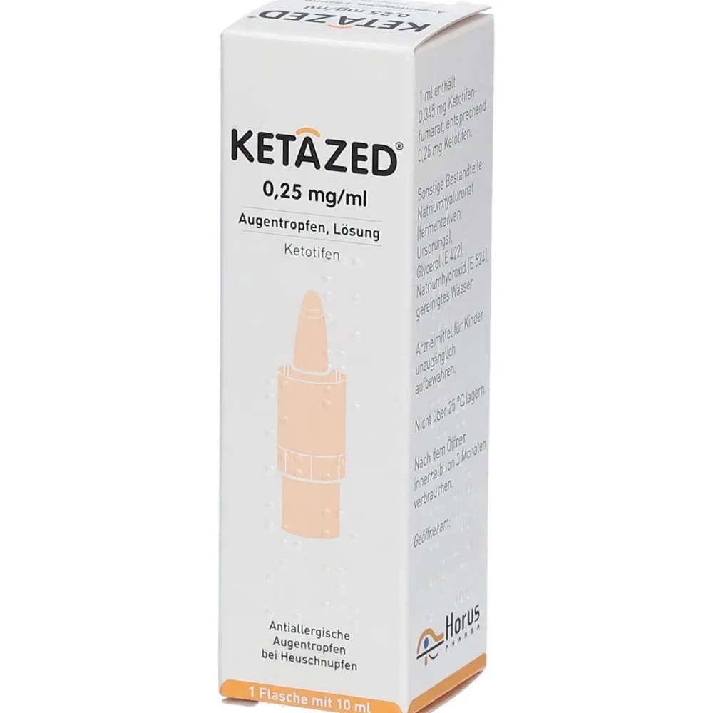 Ketazed® 0,25 mg/ml Augentropfen, Lösung> Discount