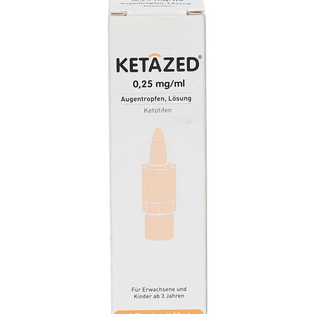 Ketazed® 0,25 mg/ml Augentropfen, Lösung> Discount