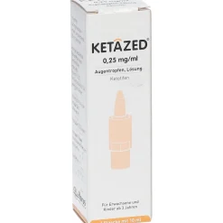 Ketazed® 0,25 mg/ml Augentropfen, Lösung><noscript><img width=