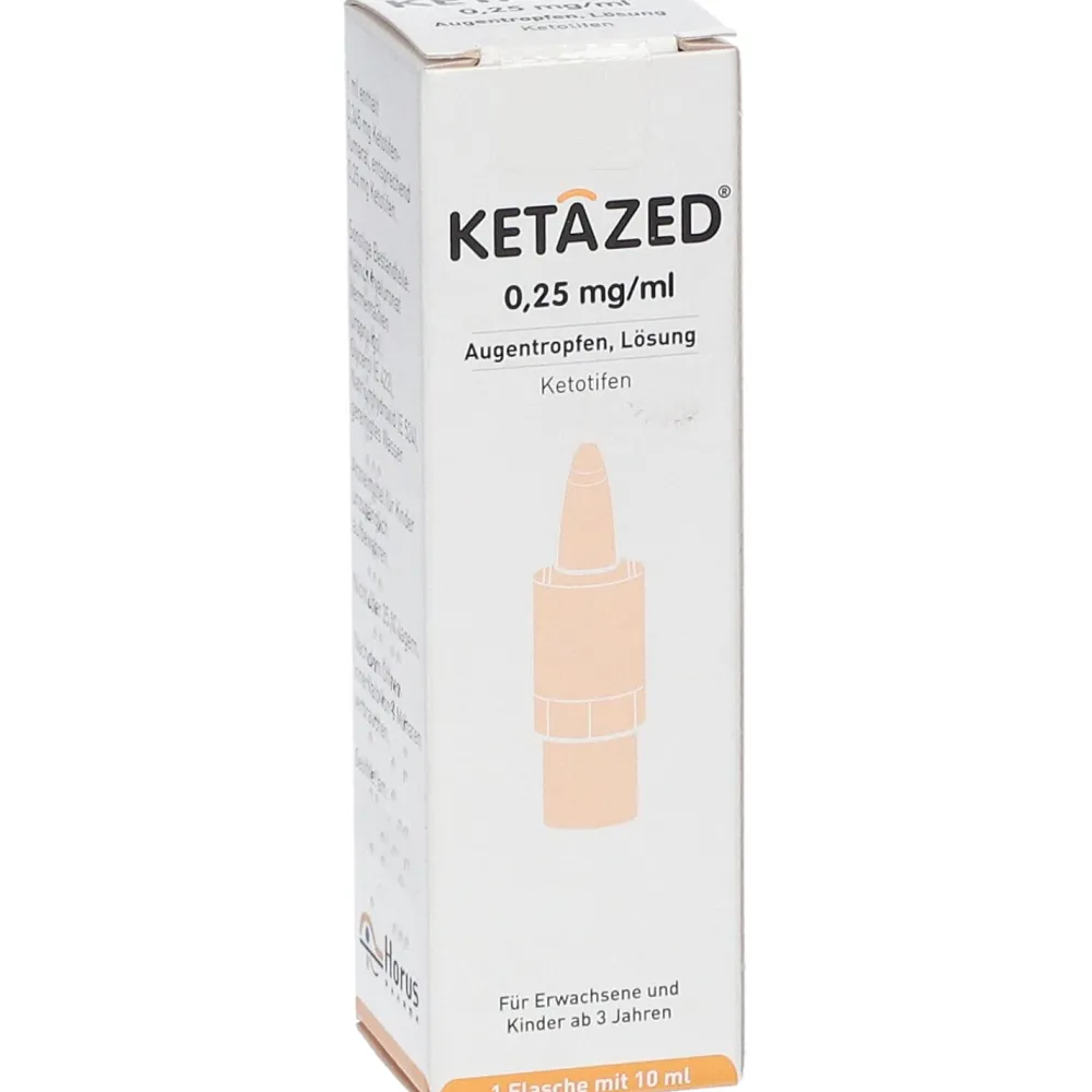 Ketazed® 0,25 mg/ml Augentropfen, Lösung> Discount