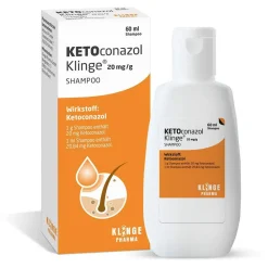 KETOconazol Klinge® 20 mg/g Shampoo> Best