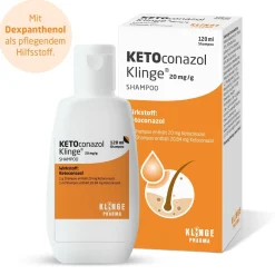 KETOconazol Klinge® 20 mg/g Shampoo> Best