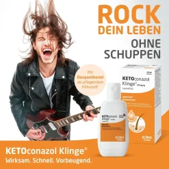 KETOconazol Klinge® 20 mg/g Shampoo><noscript><img width=