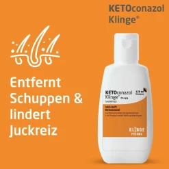 KETOconazol Klinge® 20 mg/g Shampoo><noscript><img width=