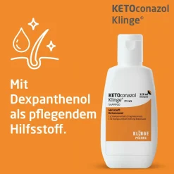 KETOconazol Klinge® 20 mg/g Shampoo><noscript><img width=
