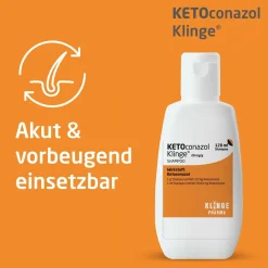 KETOconazol Klinge® 20 mg/g Shampoo><noscript><img width=