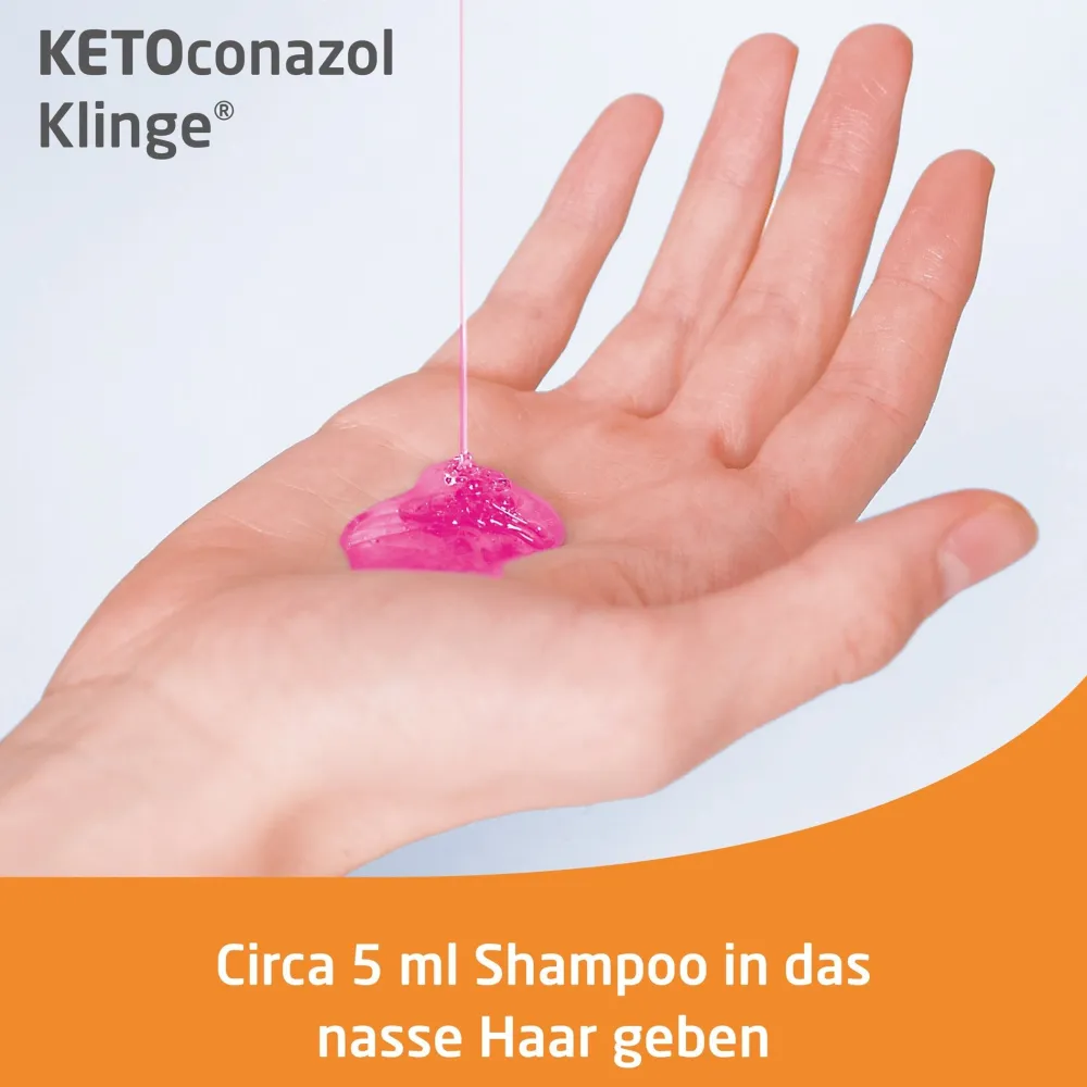 KETOconazol Klinge® 20 mg/g Shampoo> Best