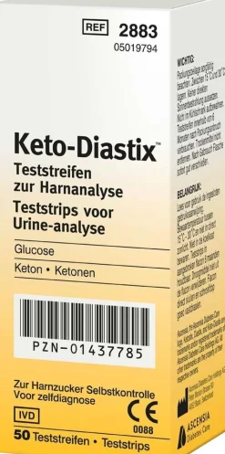 Keto-Diastix®> New