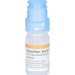 Ketotifen Stulln® 0,25 mg/ml Augentropfen, Lösung| Online