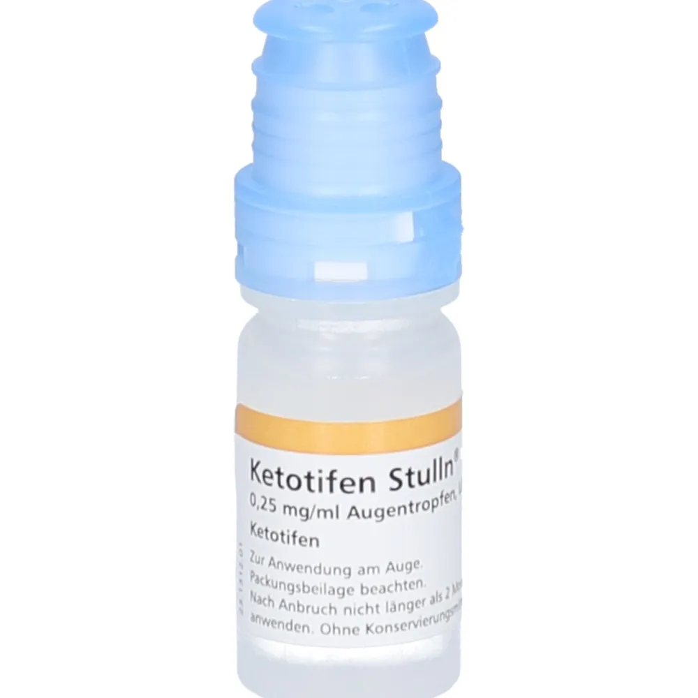 Ketotifen Stulln® 0,25 mg/ml Augentropfen, Lösung| Online