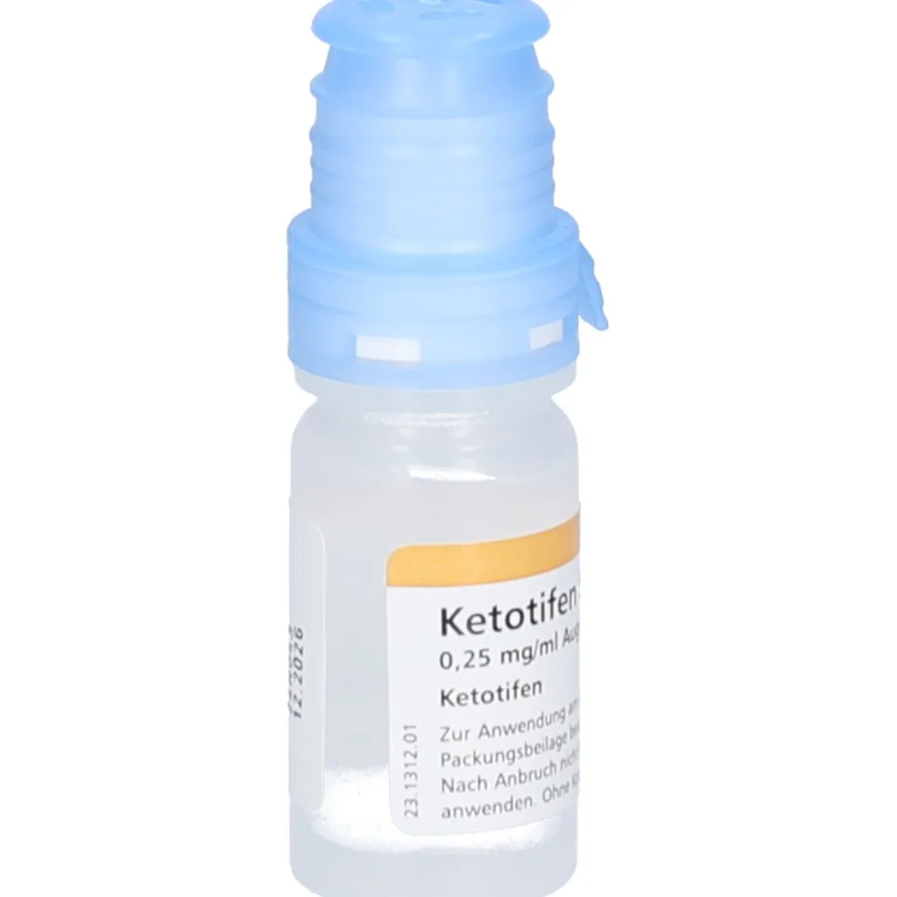 Ketotifen Stulln® 0,25 mg/ml Augentropfen, Lösung| Online