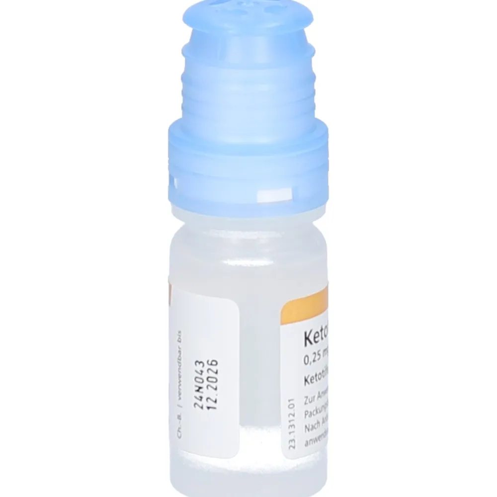 Ketotifen Stulln® 0,25 mg/ml Augentropfen, Lösung| Online