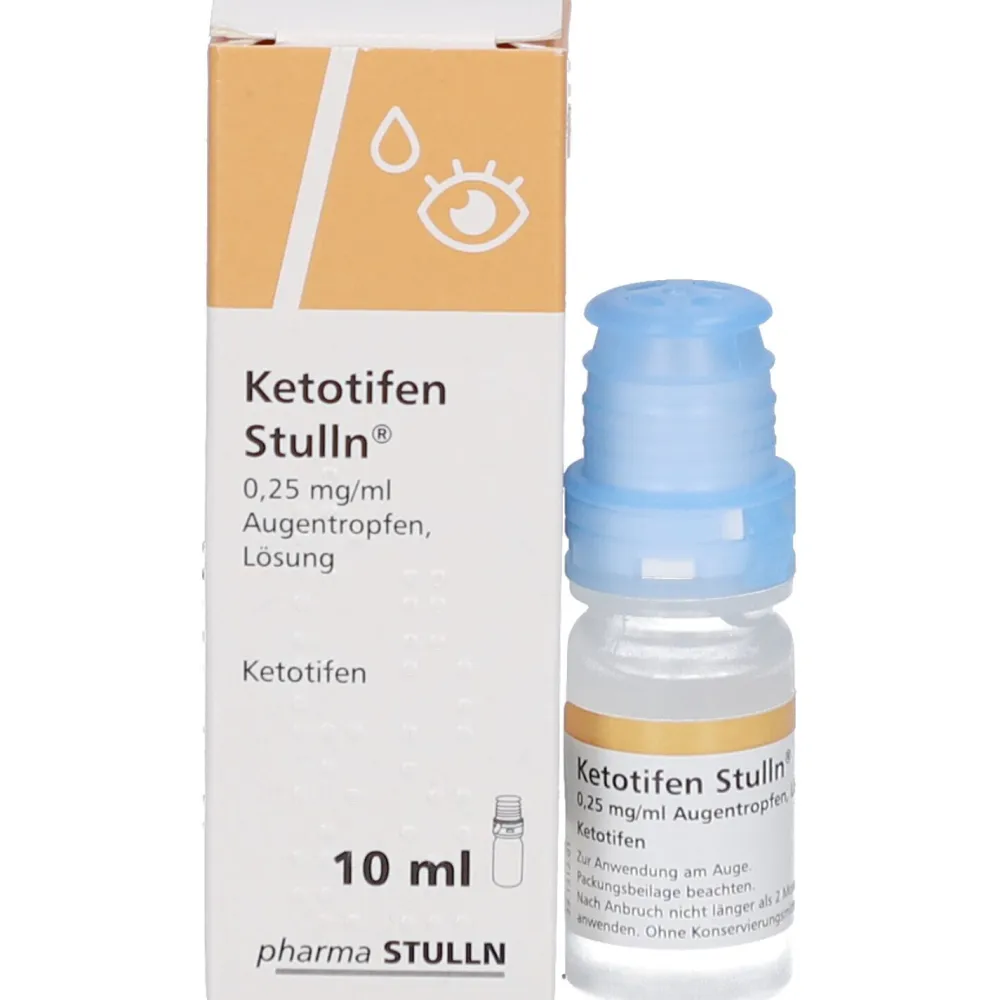 Ketotifen Stulln® 0,25 mg/ml Augentropfen, Lösung| Online