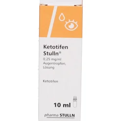 Ketotifen Stulln® 0,25 mg/ml Augentropfen, Lösung| Online