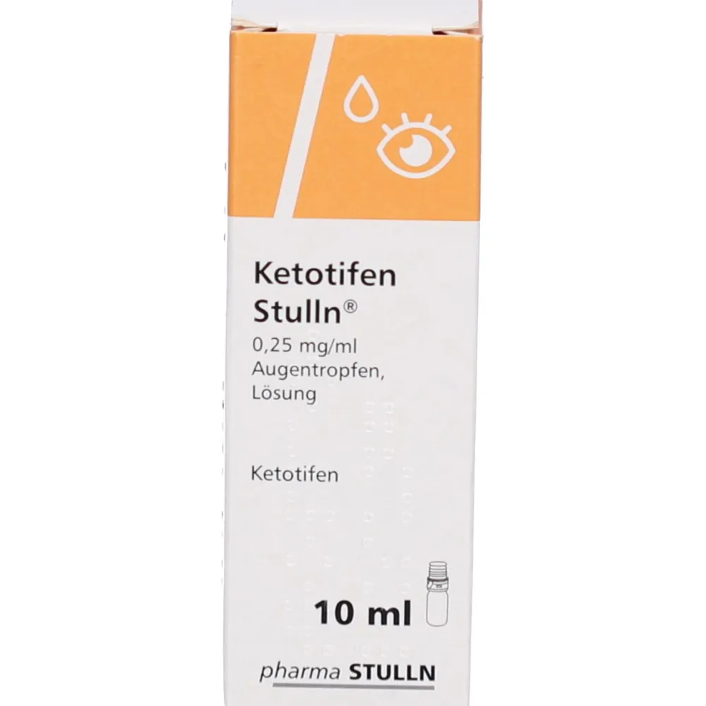 Ketotifen Stulln® 0,25 mg/ml Augentropfen, Lösung| Online