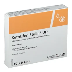 Ketotifen Stulln® UD ugentropfen| Outlet