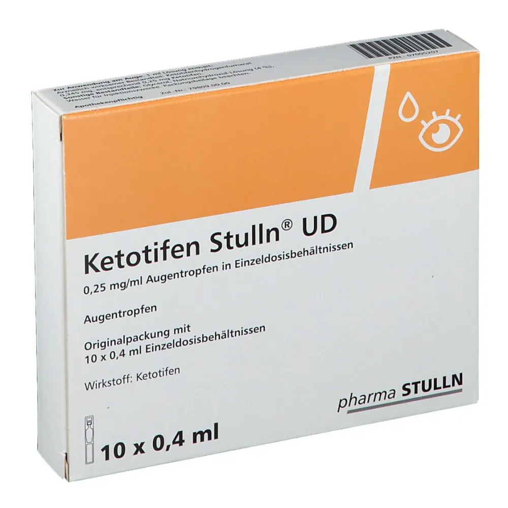 Ketotifen Stulln® UD ugentropfen| Outlet