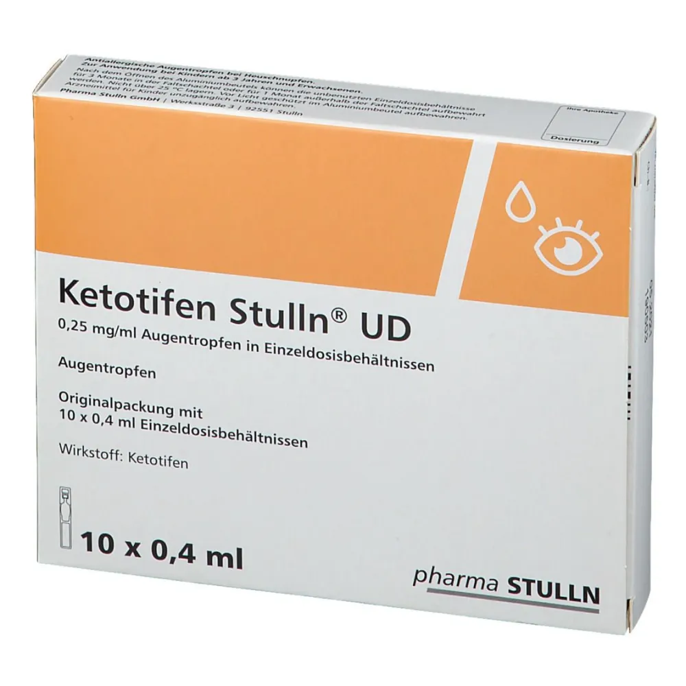 Ketotifen Stulln® UD ugentropfen| Outlet