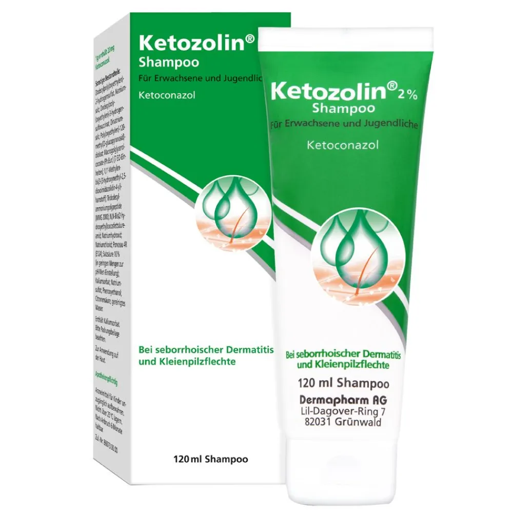 Ketozolin® 2% Shampoo> New