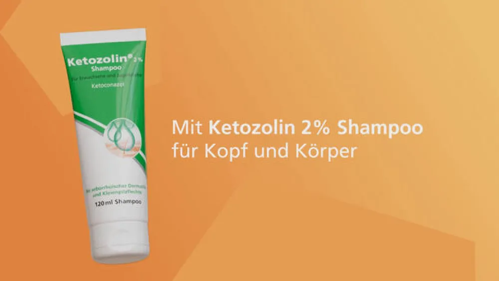 Ketozolin® 2% Shampoo> New