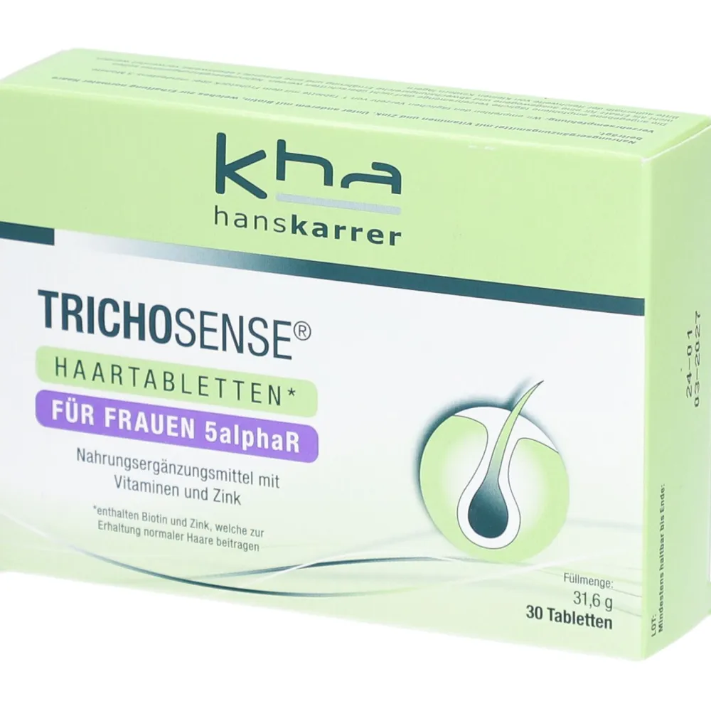 kha hanskarrer TRICHOSENE® HAARTABLETTEN*| Clearance