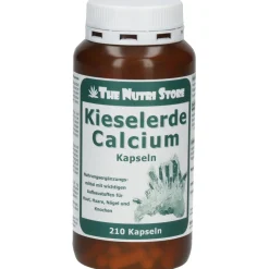 Kieselerde Calcium Kapseln| Best