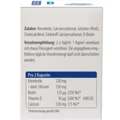 Kieselerde plus Kapseln| Sale