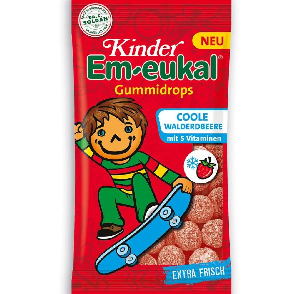 Kinder ® Coole Walderdbeere Gummidrops>Em-eukal New