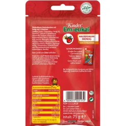 Kinder® Walderdbeere-Hustenbonbons mit Honig und 5 Vitaminen|Em-eukal Discount